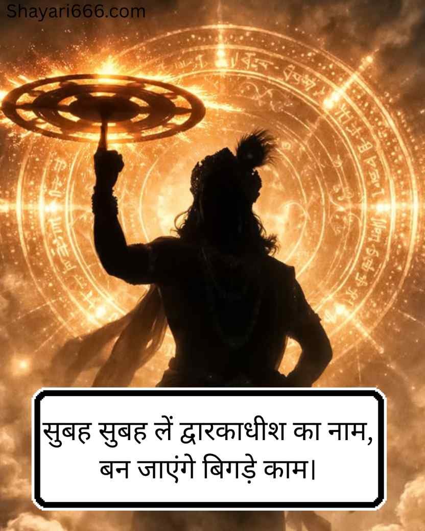 Dwarkadhish Shayari In Hindi