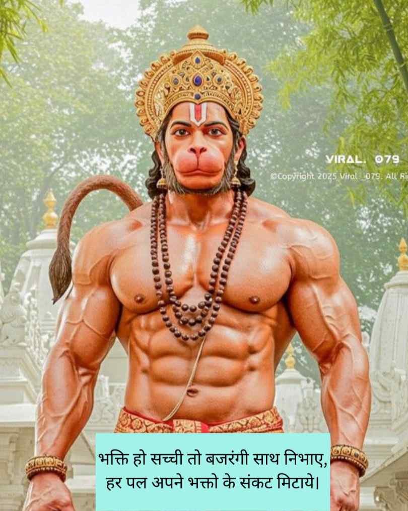 Hanuman ji shayari 2 line