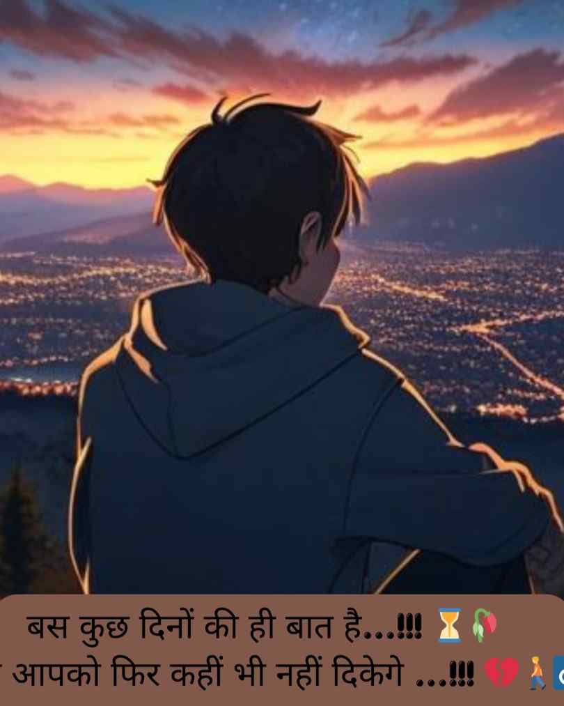 Heart Touching Sad Shayari in Hindi