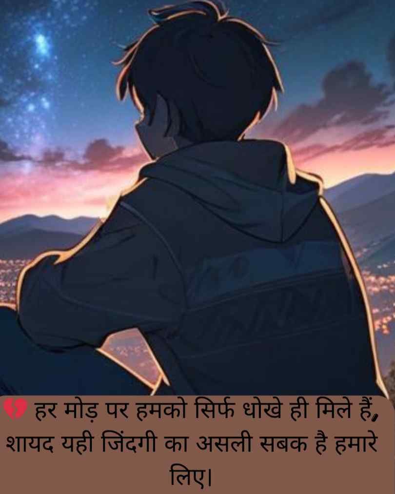 Heart Touching Sad Shayari in Hindi