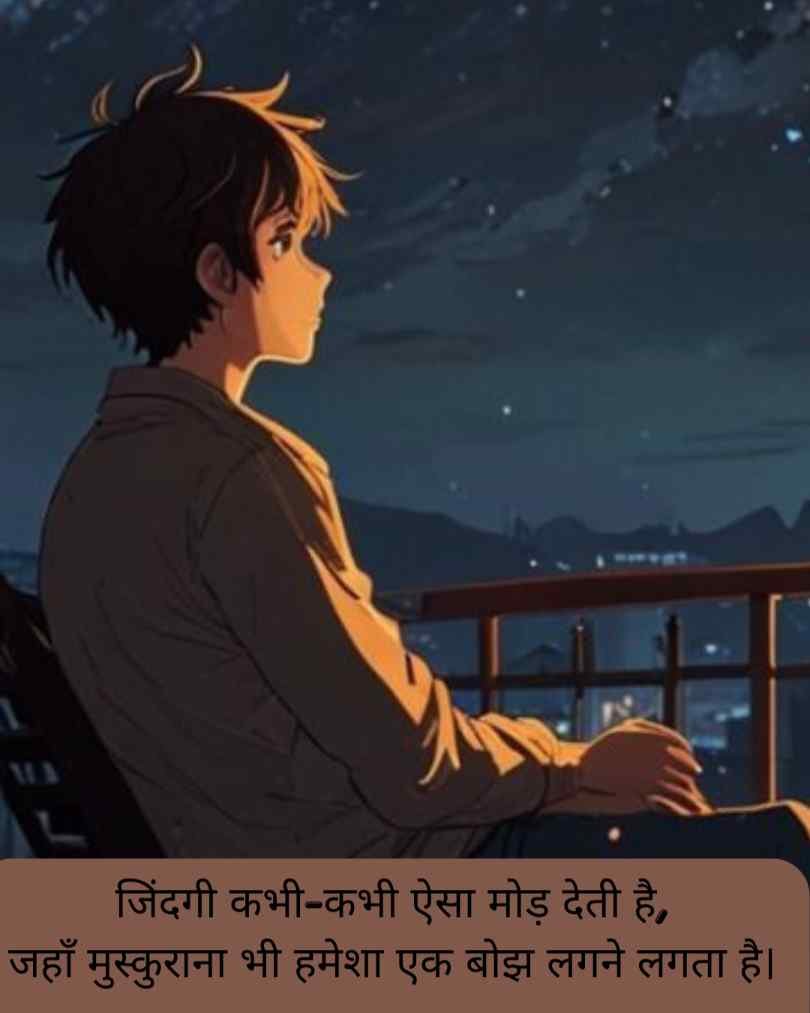 Heart Touching Sad Shayari in Hindi