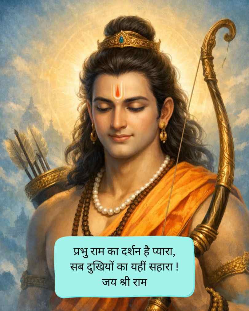 Jai Shree Ram Shayari -