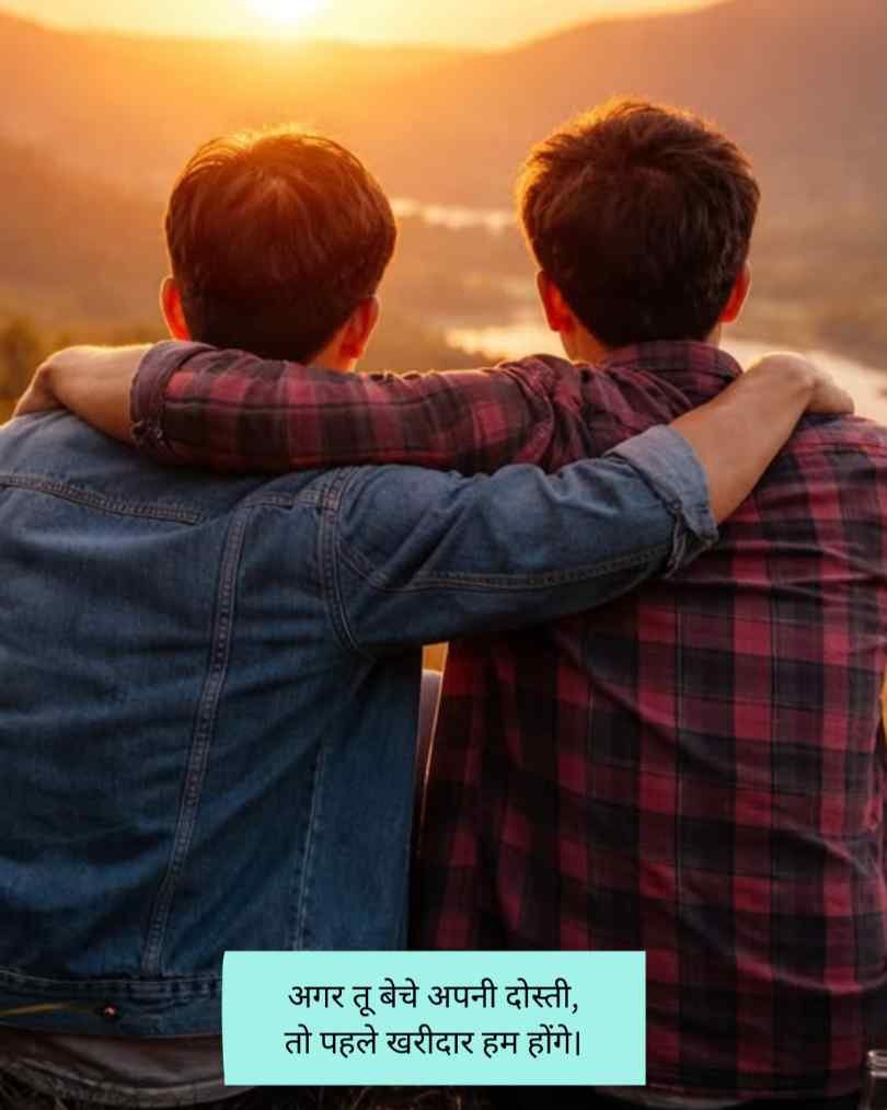 Jigri Yaar Shayari 2 Line 