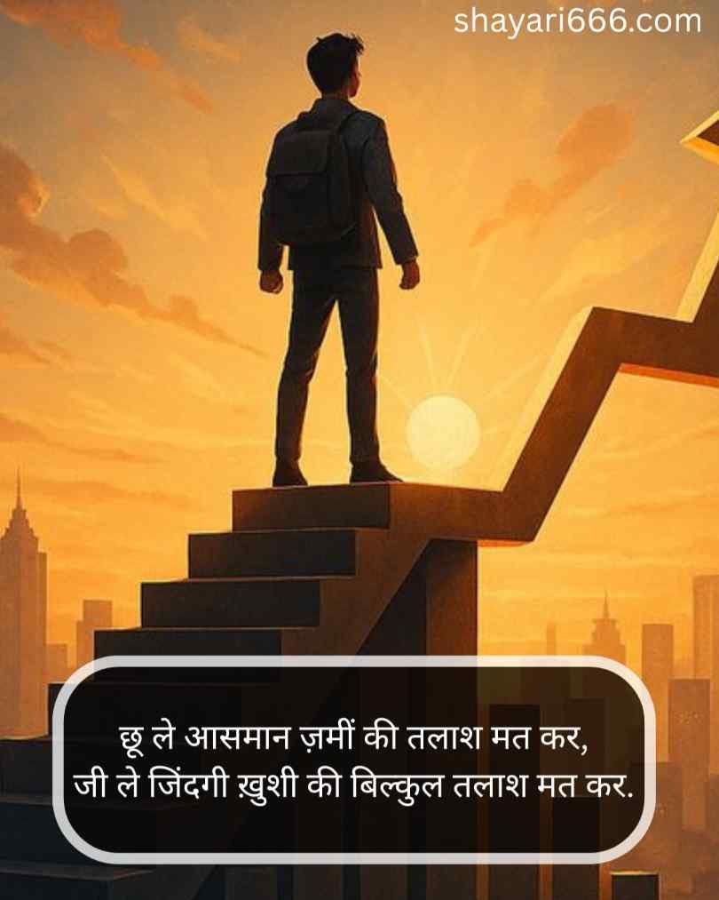Kamyabi shayari 2 line In Hindi 