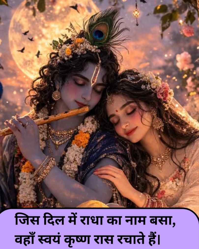 Krishna Love Shayari in Hindi