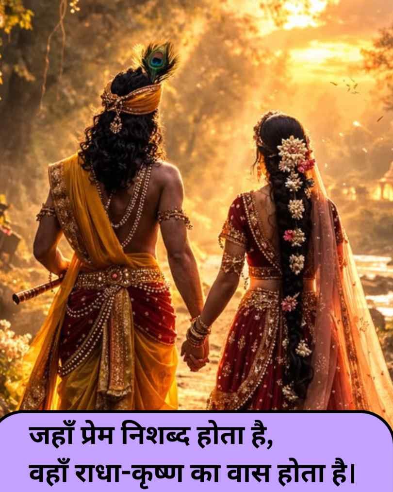 Krishna Love Shayari in Hindi