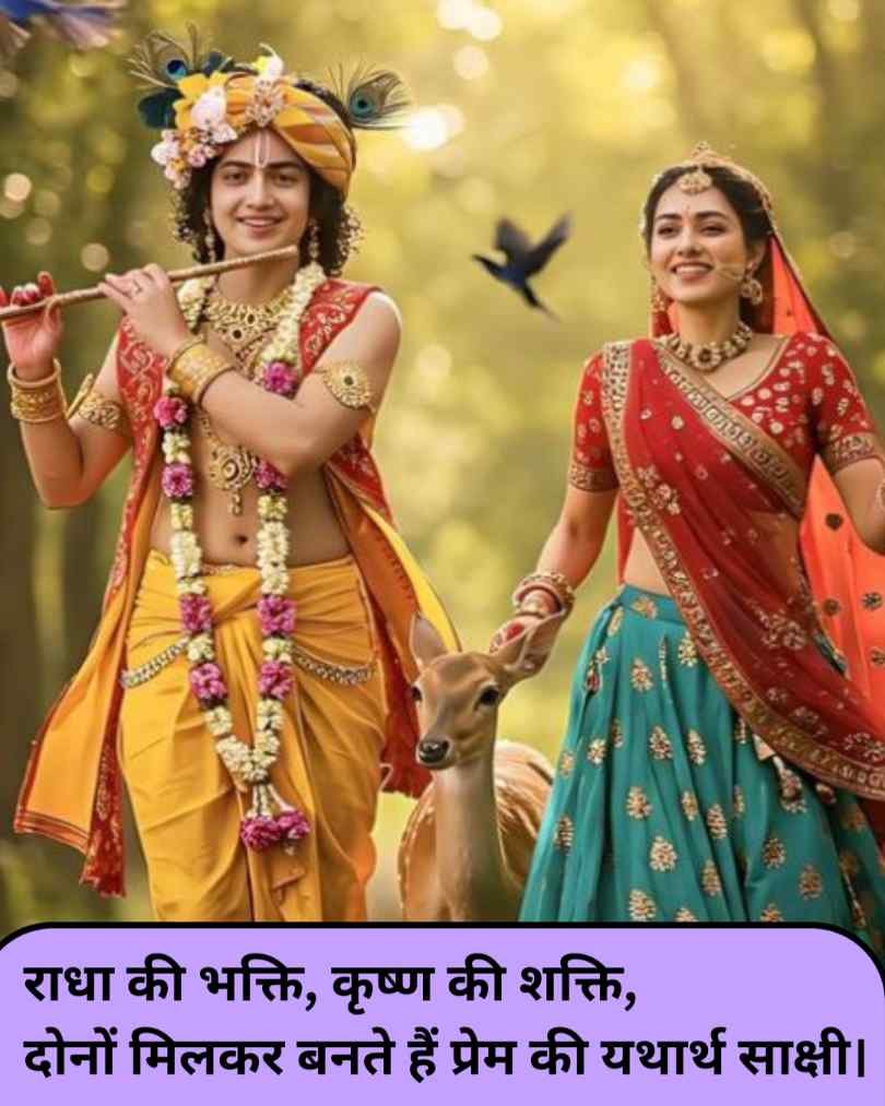 Krishna Love Shayari in Hindi