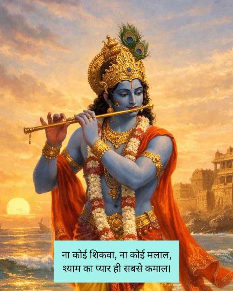 Krishna Shayari attitude