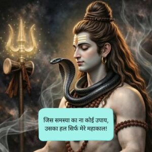 Mahakal Shayari 2 line 