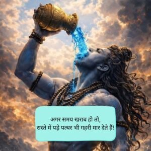 Mahakal shayari attitude