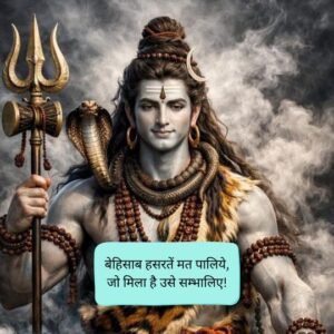 Mahakal shayari attitude