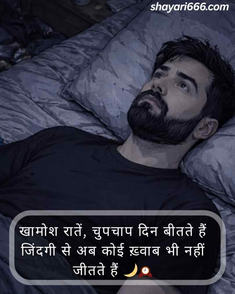 Zindagi Shayari in Hindi 