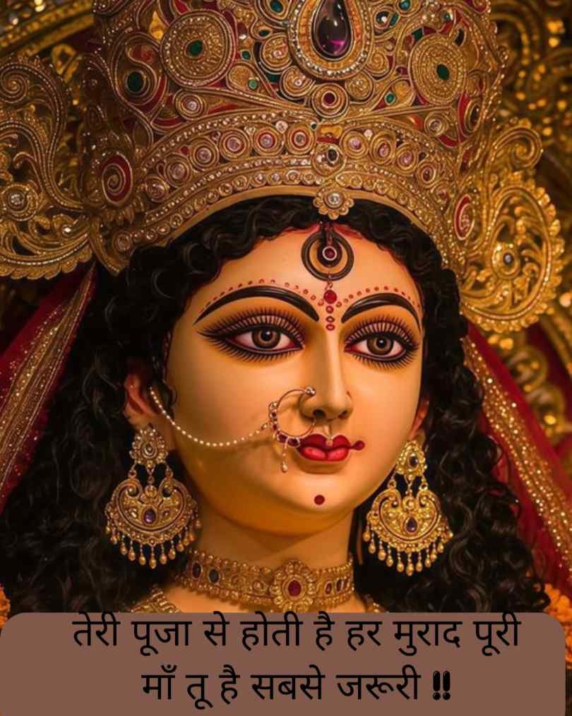 माता रानी का आशीर्वाद शायरी