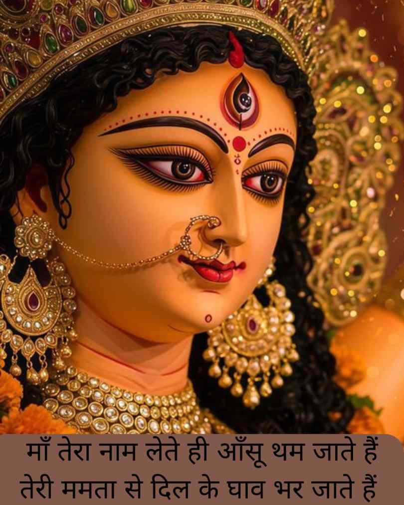 माता रानी का आशीर्वाद शायरी