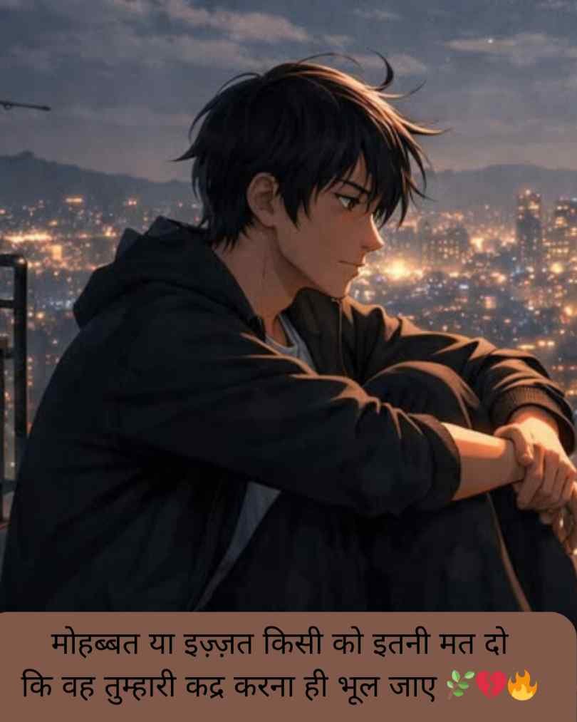 Sad Shayari 2 line Heart Touching